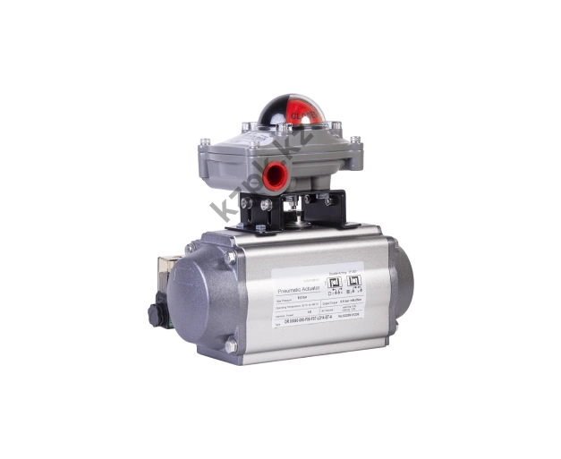 Пневматический привод MV-P алюминиевый корпус